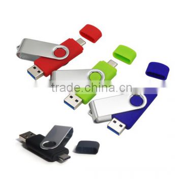 New products 2016 OTG USB Type C Flash Drive for macbook air