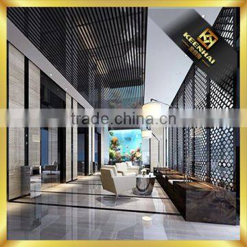 Wholesale Customed Design Dubai Room Divider Screen for Hotel