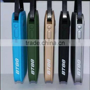 New Arrival Blutooth Speaker Support U Disk With SD Card Slot Mini Portable Bluetooth Speaker