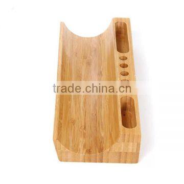 New Arrival Custom Bamboo Storage Box for Finishing the Desktop Box,customize Wood Boxs photo-2