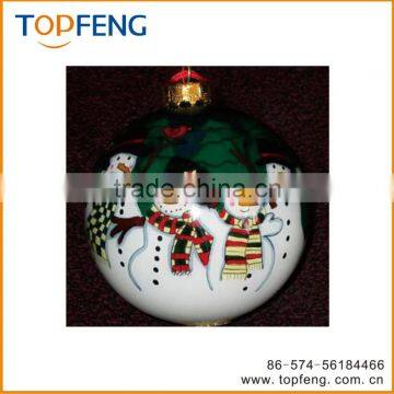 2016 Hot Design Glass Christmasinside Painting Ball/hanging Glass Ball/hanging Glass Ball photo-4