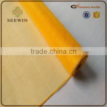 Popular Colouful Organza Fabric for Wedding , Gift ,flower Wrapping photo-5