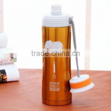 Supply Creative Fashion Stainless Steel Thermos Cup / Cold Insulation Cup (500ml) photo-4
