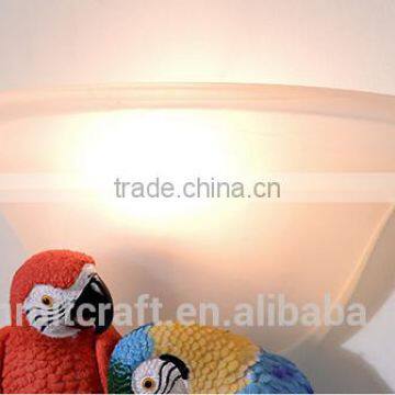 Resin Parrot Animal Shaped Wall Lamps for Home photo-5