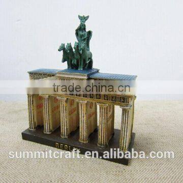 Resin Brandenburg Gate in Berlin germany gift souvenir