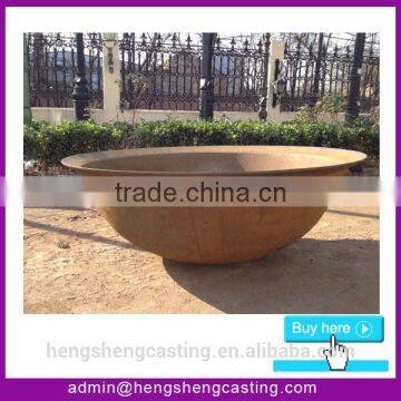 Chinese suppliers D 60 & D70 & D 80 outdoor cast iron fire pit bowl