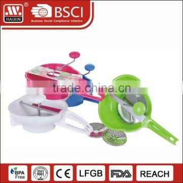 Useful multifunctional food grade manual vegetable grinder chopper for Christmas