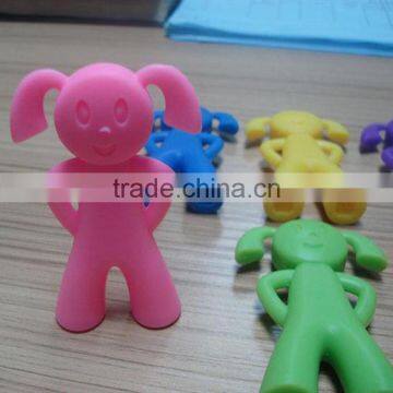 Melamine Chopsticks With Happy Girl Silicone Helper for Kids photo-2