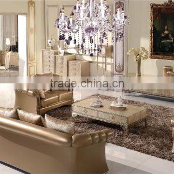 new classic victorian style leather sofa SF008