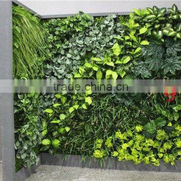 stickers home garden deco 200*200 cm indoor or outdoor artificial corner succulent green climbing plant wall Ezwq10 101