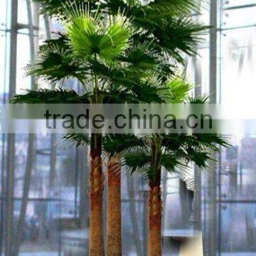 Outdoor Indoor Artificial Coconut Palm Tree UV Proof High Quality High Simulation Fake Palm Tree photo-5