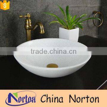 Stone handmade honed sink restaurant bathroom equipment NTS-BA019Y