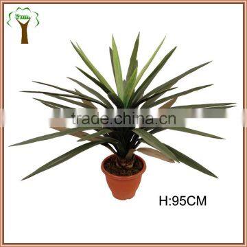 Artificial sisal bonsai plant for veranda landscape decor