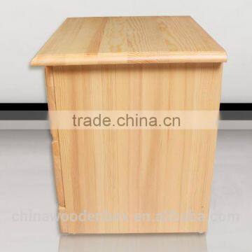 Custom Refined Pine Nightstands Wooden Furniture Home Products photo-3