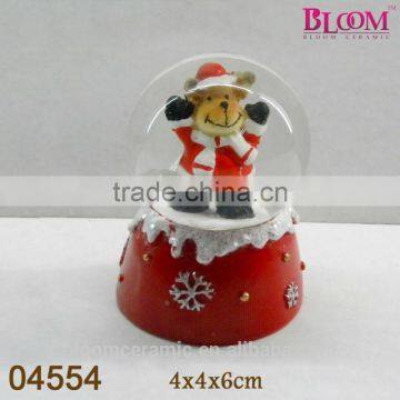 2015 Christmas Decorative Cute Snow Globe photo-3