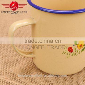 China Hot Sale High Quality Cheap Enamel Camping Mug Wholesale photo-3