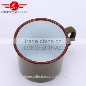 China Yiwu Bulk Enamel Camping Mug Wholesale photo-5