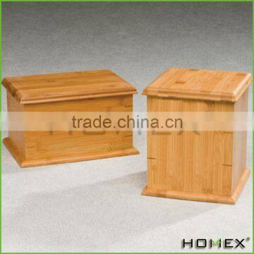 Bamboo cremation urn Homex BSCI/Factory