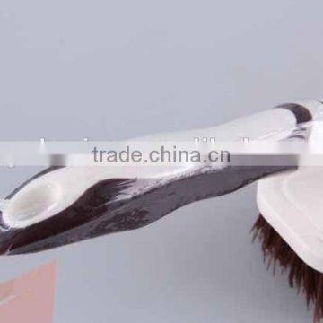 Double-colored Plastic Cleaning Brush photo-3