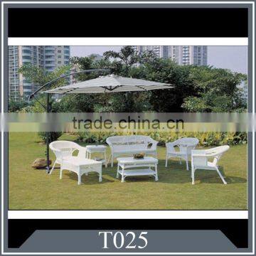 rattan garden furniture white rattan garden coffee set