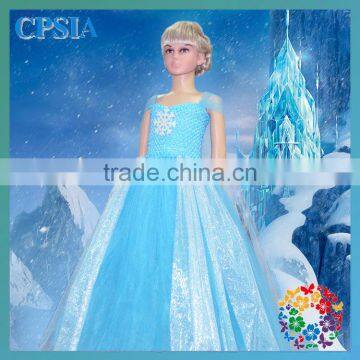 Green Teal Tutu Dress For Girls Hot Selling Snowflake Dress Can Make Plus Sizes Many Colors photo-4