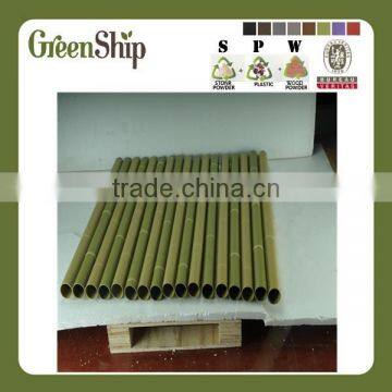 Lightweight PP Fiber Fencing in Bamboo Shape photo-2