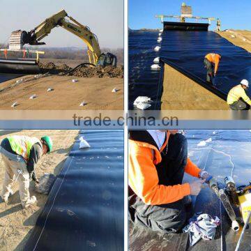 High Tearing Resistance Geomembrane Production photo-4