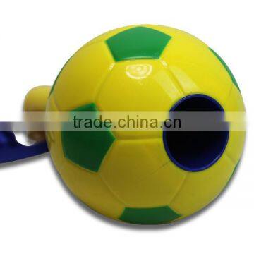 Football Plastic Air Horn, Plastic Horn With Maracas, Ball Fans Gear photo-2