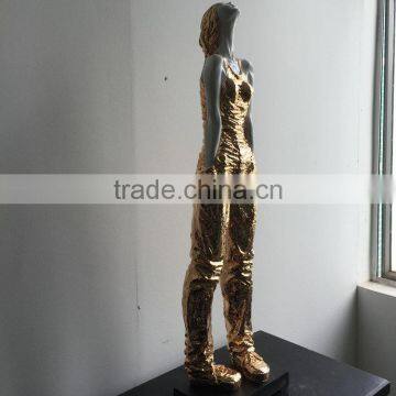 FRP Girl Character Sculpture photo-4