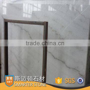 China Cheap White Marble Tile Carrara White Marble Tile China Carrara White Marble photo-4
