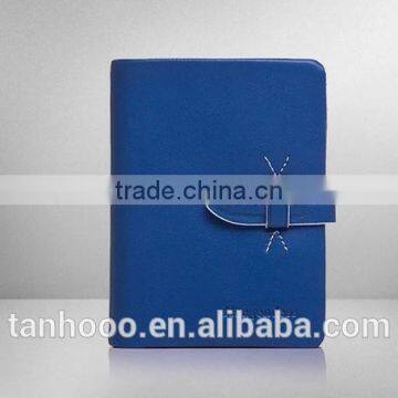 Red-Blue-Brown Color Genuine Cowhide Leather Women Wallet Card Holder photo-2