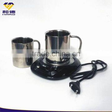 Customized 400 ML Double Wall Coffee Cup With Heater photo-2
