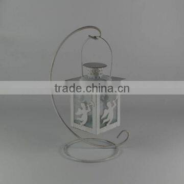 Metal Mini Christmas Lantern With Metal Stand photo-6