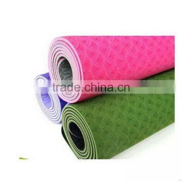 Customized Color New Arrival Tpe Custom Printed Yoga Mat photo-3