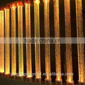 Beautiful Glass Block Pillar for Interior Decoration photo-5