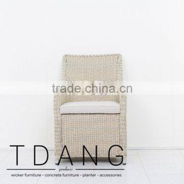 Martinez Wicker Dining Chair - Garden Outdoor Furniture