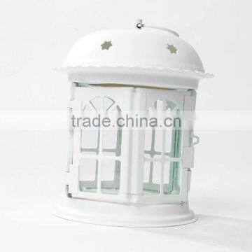 European Romantic Wedding Supplies Iron Glass Candlestick Creative Home Furnishing Jewelry Ornaments Model House Candle Holders photo-4