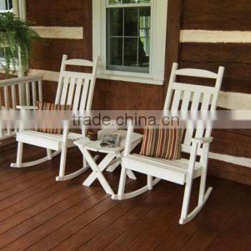 foldig wooden rocking chairs /double rocking chairs