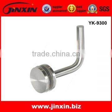 Stainless Steel Glass Bracket For Square Handrail photo-2