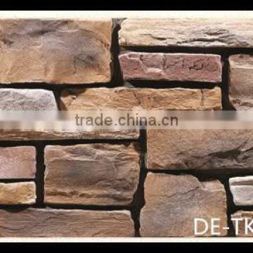 Durable Artificial Ledge Stone for Exterior Wall House Stone photo-4