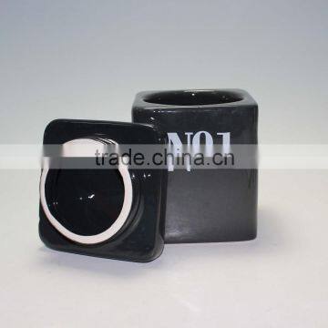 Square Ceramic Jar photo-3