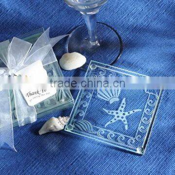 Wholesale Glass Table Coaster photo-2