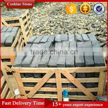 Natural Stone Black Basalt Pavers Paving Stone photo-3