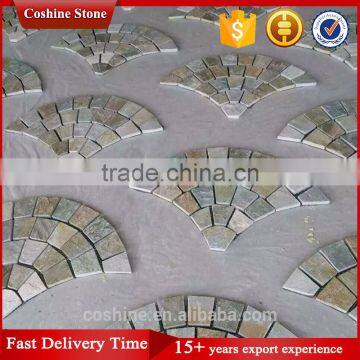 Outdoor Yellow Beige Exterior Floor Slate Tile Designs photo-2