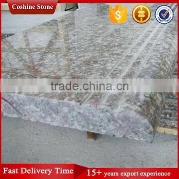 Wholesale Polished Outdoor Bullnose Anti Slip Granite Steps photo-2