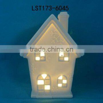 Hot Sell Home Ornament Ceramic Christmas House photo-3