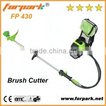 gasoline brush cutter bc430 42.7cc backpack petrol brush cutter 40-5 grass trimmer