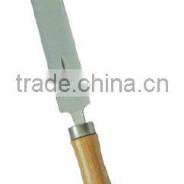 Diamond sharpener with Wooden handle for kitchen kinves