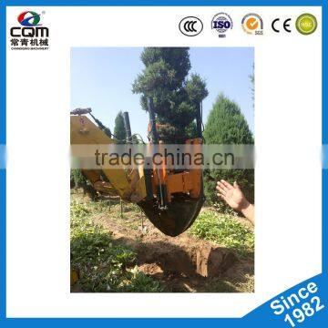 Hydraulic Spade/ Garden Spade Machine for Crawler Skid Steer Loade photo-4