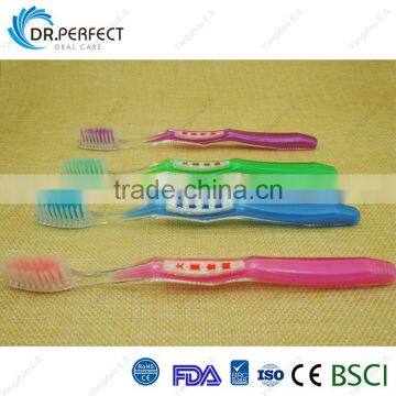 China Style Toothbrush For Adult Age Group Crystal Handle Tooth Brush photo-2